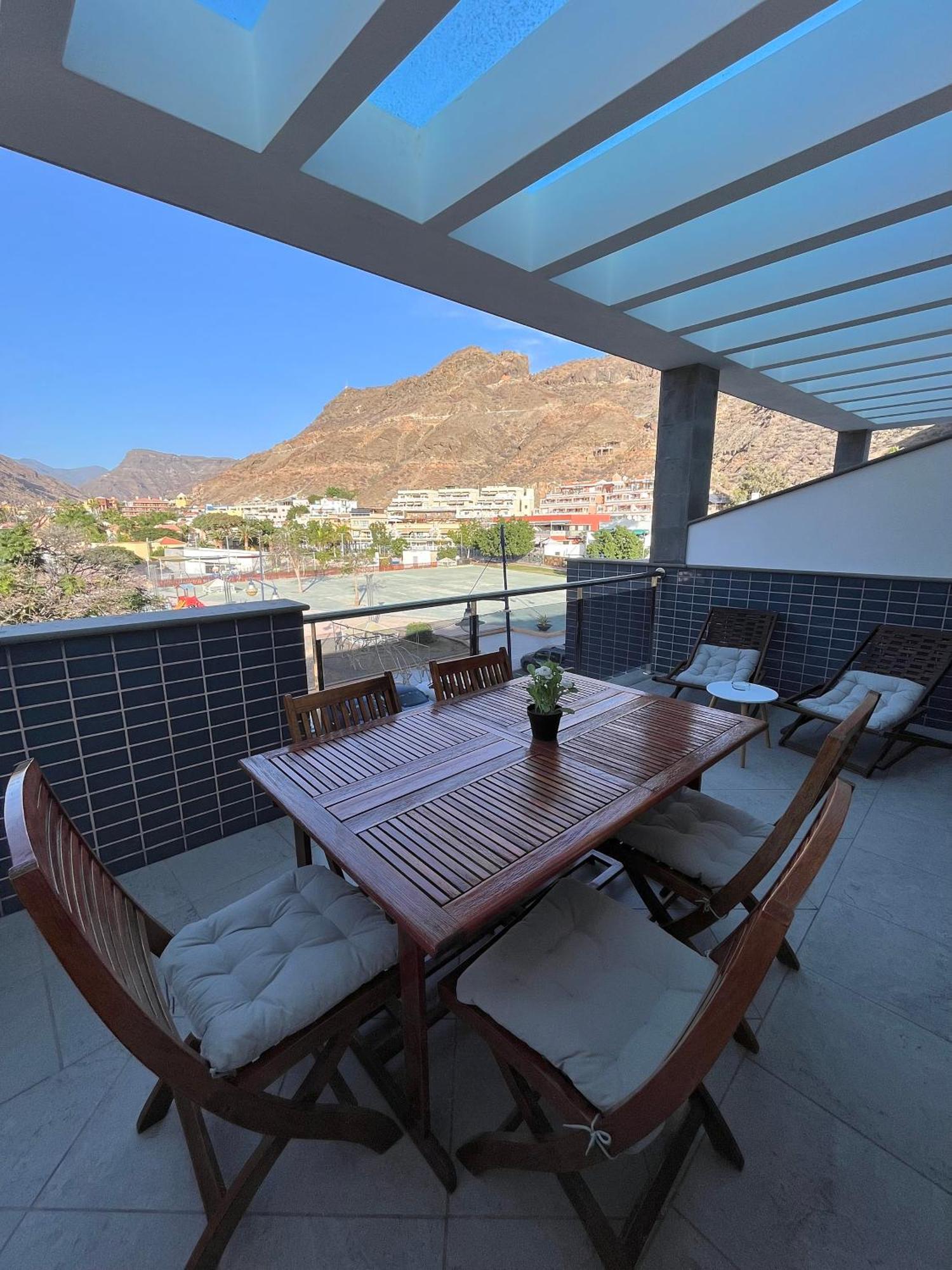 Costa Azul Apartments - 2B Пуэрто-де-Моган Экстерьер фото